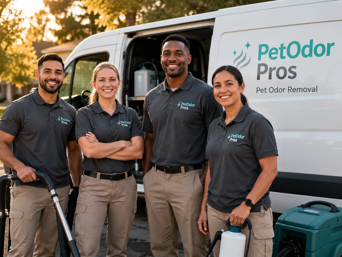 Pet Odor Removal team serving Collison, IL